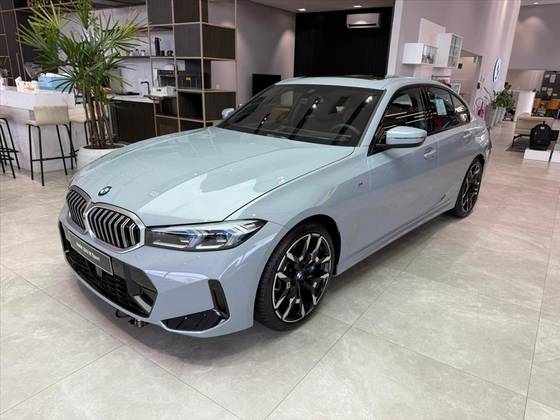 BMW 320i 2.0 16V TURBO FLEX M SPORT AUTOMÁTICO